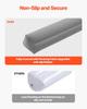 Bed Bumper for Toddlers 47.4-inch Inflatable Bed Guard Rail with Hand Pump