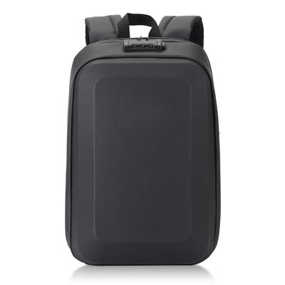Business-Laptop-Rucksack mit Hartschale, Herren-Pendler-Multifunktions-Wasserabweisender Leichter Rucksack