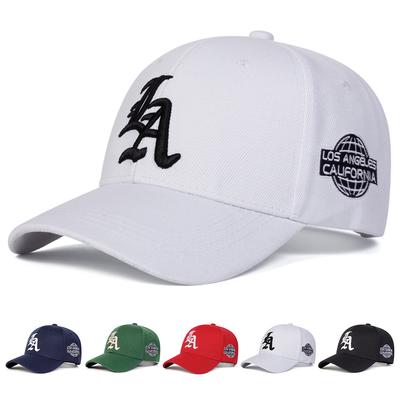 Unisex Personality Letter Embroidery Baseball Caps Spring Autumn Outdoor Adjustable Casual Hats Dad Hat Sunscreen Hat