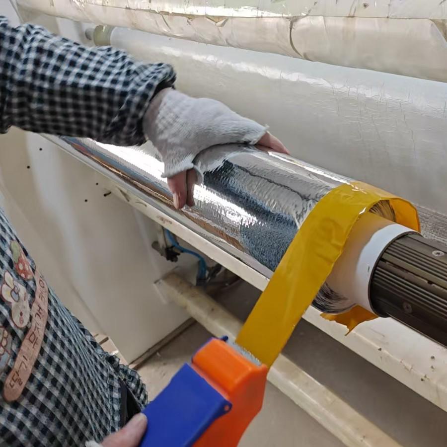 Self-Adhesive Butyl Waterproof Tape for Roof Leak Repair