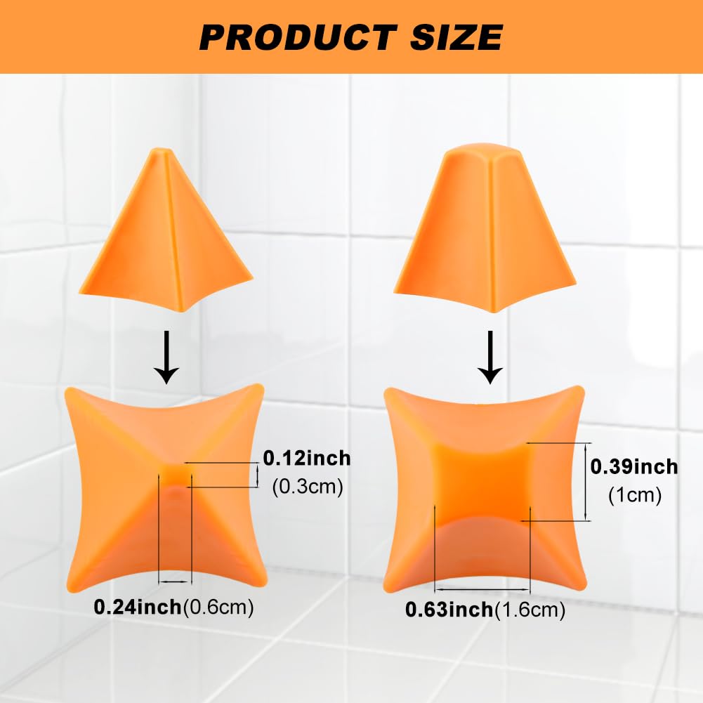 2 PCS Silicone Seam Tool Silicone Caulking Tool, Caulk Applicator, Easy To Use and Reusable Caulking Applicator Finishing Tool for Kitchen, Bathroom,