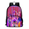 K-Pop Inspired Demon Hunter Themed Large Capacity Backpack School Travel Unisex Oxford Fabric Daypack