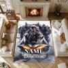 Warner Bros. Lavori (3) Personalizza il tuo tappeto con nome, cuscino per sedia da ufficio, regalo per camera da letto, soggiorno di casa.