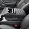 PU Leather Auto Armrest Height Pads Waterproof Car Armrest Box Cushion  Car Accessories