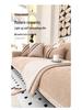 Chenille All-Season Luxury Sofa Cushion Cover - Non-Slip, Lightweight, High-End Design for Leather Sofas