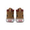 Vans Sk8 Comfortable Versatile Round Toe High Top Kids Skate Shoes Kids Sneakers Brown VN0A5HZ5Y49