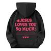 Kinder Hoodie Jungen und Mädchen Mode bedruckt Langarm Kapuzentasche Hoodie