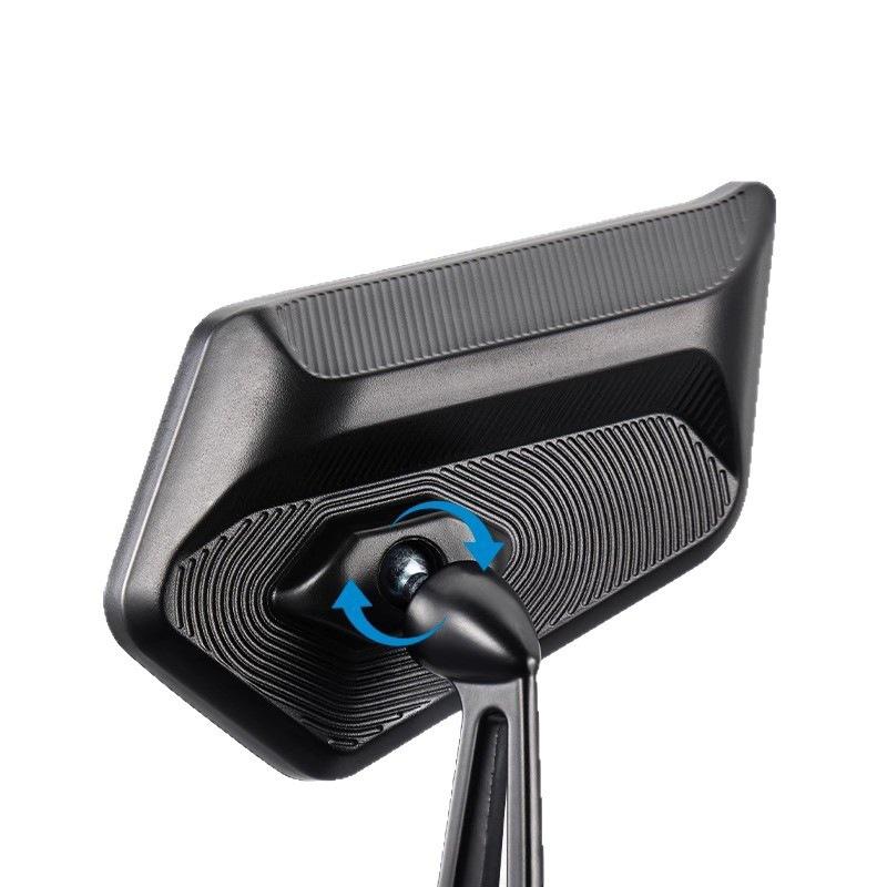 Side Mirror Street King 8 Motorcycle Rearview Mirror Non-Graded Full Alloy Side Mirror Adjustable Hd Rearview Mirror 1Pair