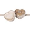 Round Jewelry Box Heart Shape Jewelry Display Fashion Gift Box  Necklace