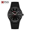 Oufanni TEMU Unisex Waterproof Quartz Watch with Date Display