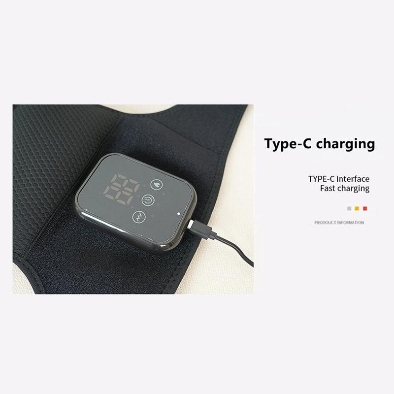 3 v 1 masážní přístroj na kolena Elektrické klouby nohou Vyhřívání Vibrace Masáž Loketní ortéza Úleva od artritidy Podpora kolen při únavě