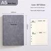 A4 Work Log & Meeting Minutes Book with Custom Printing for Office or Construction Use