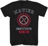 2026 Neues Vintage X-Men 90er Jim Grafikdruck Stilvolles Herren Freizeit Rundhals Locker Kurzarm T-Shirt