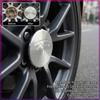 4Pcs 56MM Car Badge Emblem Wheel Center Hub Caps Rim Hubcap Cover For Tesla Model S Model X Model Y Cybertruck Model 3 Model Y