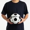 MIKASA Soccer Ball, Size 4 (Elementary School), Approx. 250g, White/Black, Sewn Ball, SVC403-WBK, Recommended Internal Pressure 0.35kgf/cm²