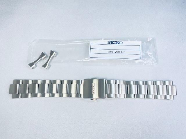 M0TZ211J0 SEIKO 5 Sports 20mm Stainless Steel Bracelet for SARG009/ SARG011/ SARG012/ 6R15-02R0
