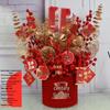 Fortune Flower Bucket: Home & Wedding Décor, Housewarming & Newlywed Gift
