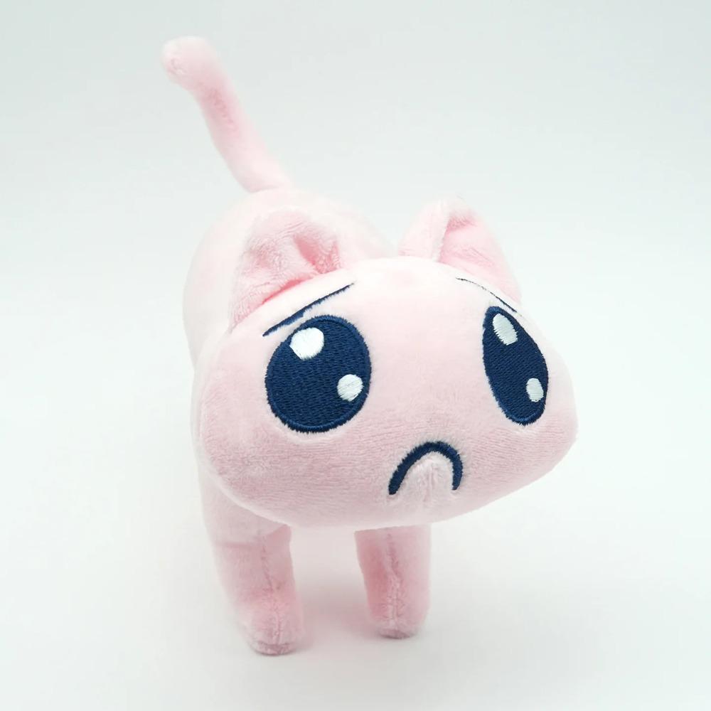 Kawaii Cartoon Spiel Bedürftiges Mädchen Überdosis KAngel Cosplay A P Rosa Katze COS Zucker A P Katze Plüschtier Für Kinder Geburtstag Halloween Geschenk