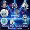 Miku Hatsune Large Acrylic Stand 15Cm Double Sided Anime Figure Vocaloid Luo Tianyi Anime Merchandise Collectible Display Stand