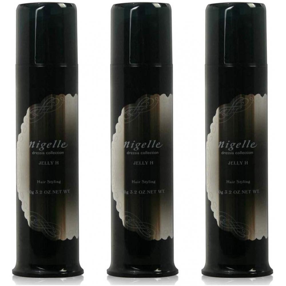 

MIlbon Milbon X3 Pack Nigel Lesia Collection Jelly H 90g Контейнерное желе Nizelle