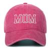 Cross-Border Embroidery Parent-Child Baseball Cap with Sun Protection