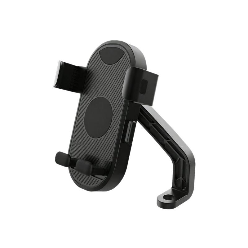 Right-Side Aluminum Phone Holder for Electric Scooter & Motorcycle