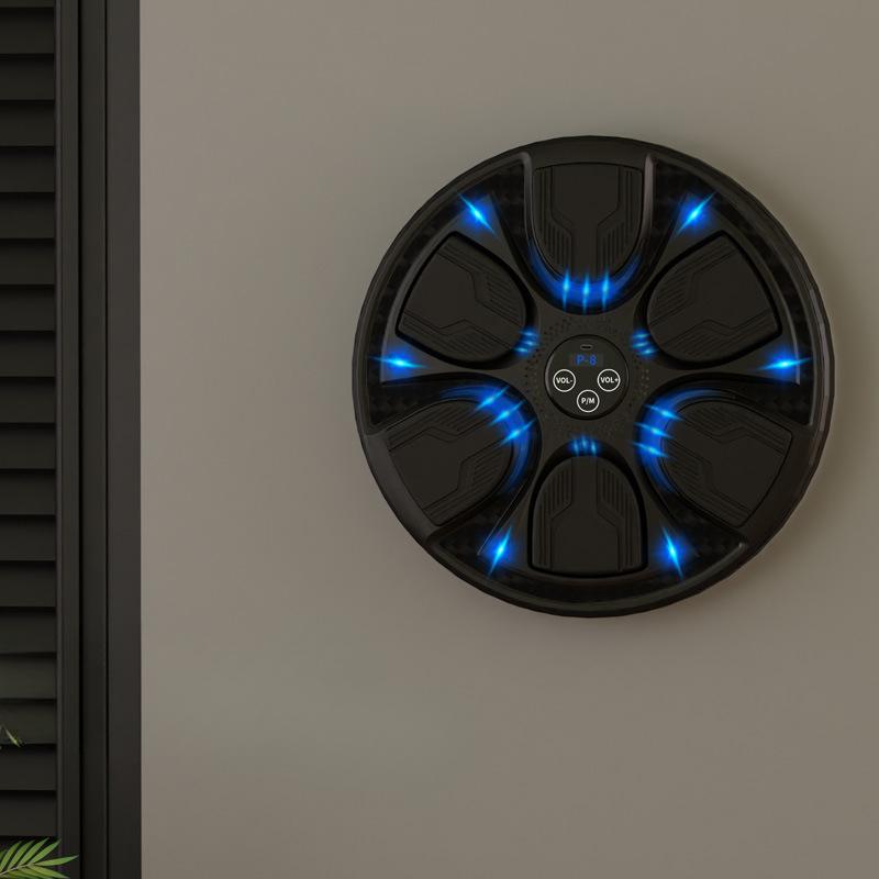 

Интеллектуальная музыкальная боксерская машина, настенная мишень для тренировки реакции, бытовая детская боксерская мишень, стена для декомпрессии песка, стена