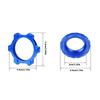 Road Bike Hub Center Lock To 6 Hole Adapter Bicycles Center Lock Adapter with Lock Rings 6 Pin Disc Brake Bicycles Part