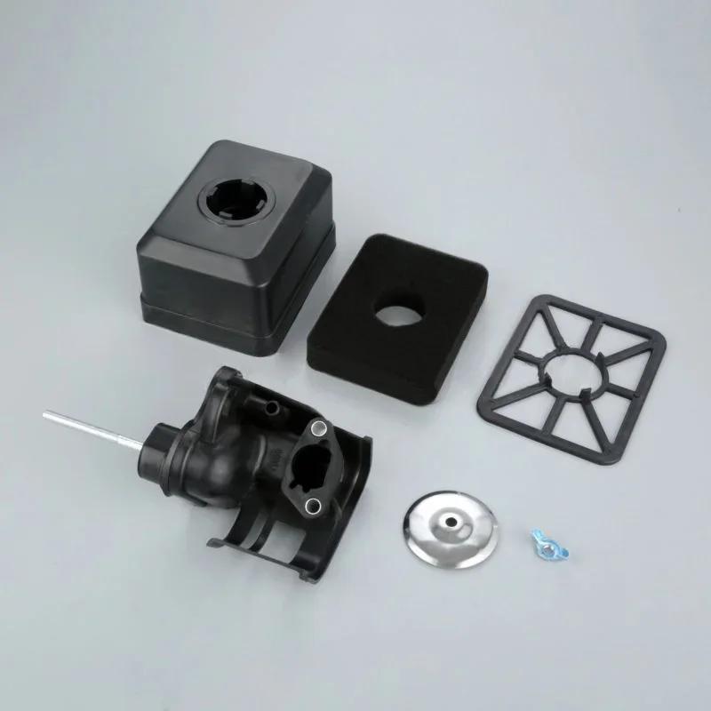 Nero Per Honda GX140 Accessori Motore Raccordi Attacco Sostituzione Kit Riparazione Alloggiamento Filtro Aria Nuovo Caldo