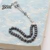 Religious Islamic Prayer Beads 33 Tesbih Zikr Daily with Tassels
