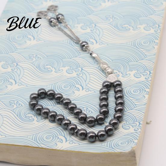 Religious Islamic Prayer Beads 33 Tesbih Zikr Daily with Tassels