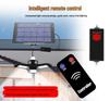 Solar LED Outdoor Pendant Lights - Energy-Saving, Waterproof, One-to-Four Decorative Garden Lights for Patio