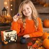 Set with Props, Pumpkin Decor, Witch , and Stress Toys for Kids