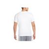 New Nike Dri Fit T Shirt Men's White DR7643-100