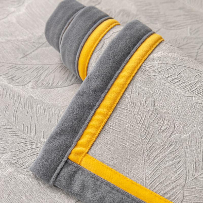 Minimalist Sofa Cushion, Universal All Year Round, Light Luxury, Anti Slip Seat Cushion, High-end New Sofa Cover, Fabric Cover, and Towel