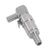 Motorcycle Quick Release 8mm 6mm Race Fuel Coupler Connector Shut-Off Valve Petrol Hose Interface Accessories