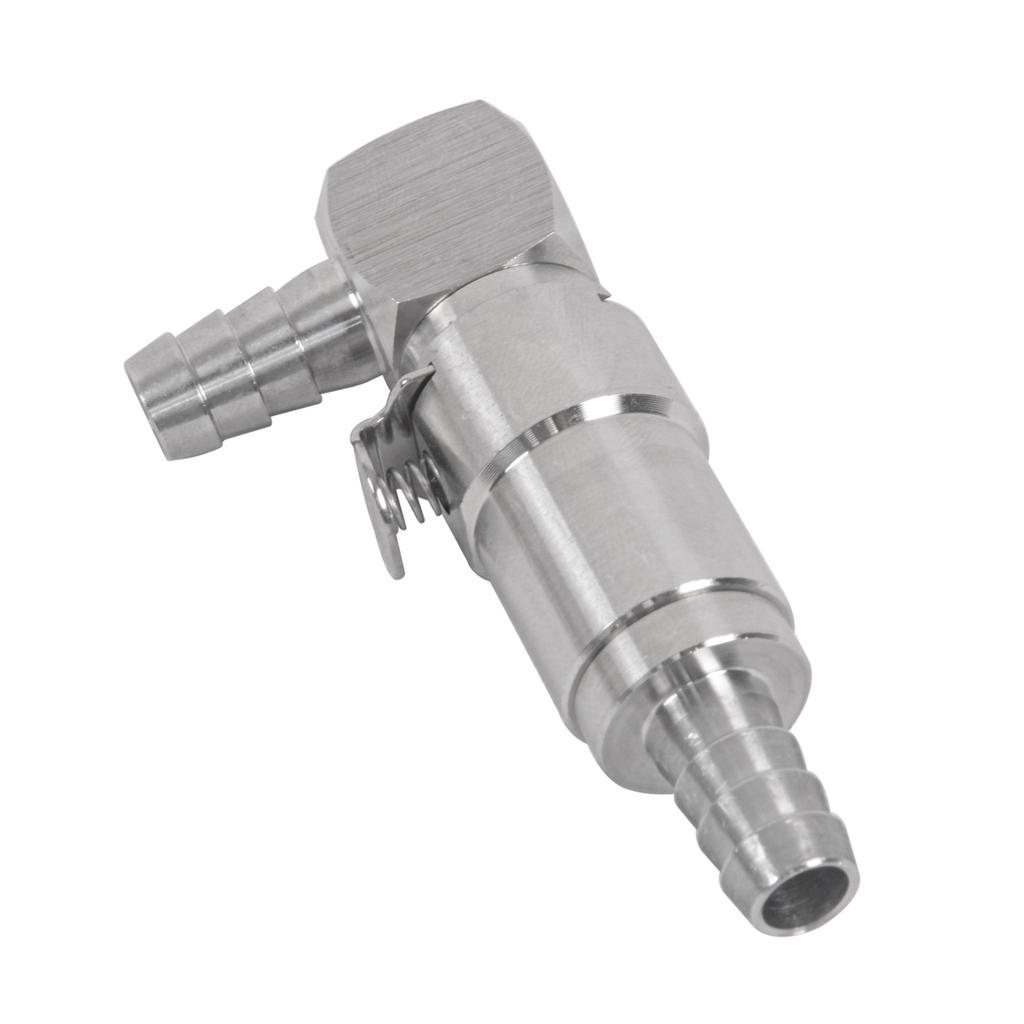 Motorcycle Quick Release 8mm 6mm Race Fuel Coupler Connector Shut-Off Valve Petrol Hose Interface Accessories