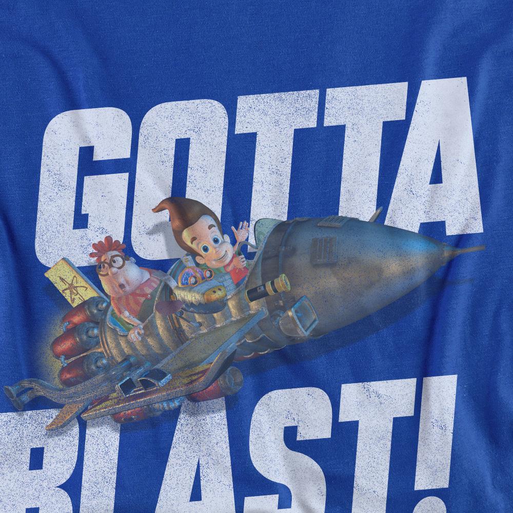 Jimmy Neutron Unisex Adult Gotta Blast Sweatshirt