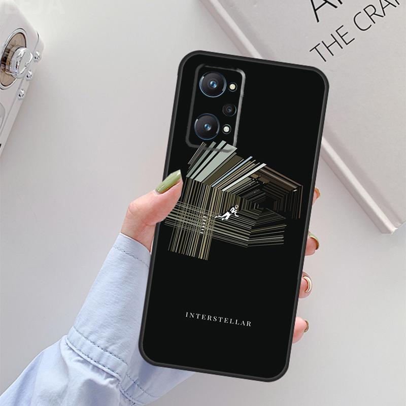 

Interstellar Movie For Realme C61 C75 C55 C51 C21Y C25S C67 C53 13 12 10 11 14 Pro Plus GT 6T 6 5 GT7 Pro Case Realme 10 4G