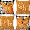 Thanksgiving Combination Pillowcase New Style Home Sofa Decorative Cushion Pillowcase