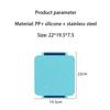 Plastic Lunch Box with Stainless Steel Soup Bowl Leak-Proof Microwave Oven Heating Bento Box Picnic School Office Food Container