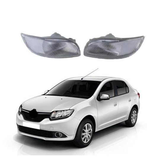 

Side Mirror Indicator Right Left Lens For Renault Clio Symbol MK3 2012 After Logan 2 Sandero MK2 261653175R 261600977R