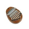 Mini Finger Piano Marimba Hand Piano Finger Harp Thumb Piano Necklace  Kids Gift
