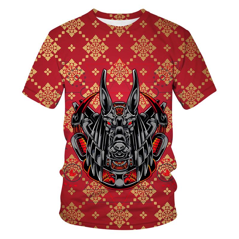 

2021 хит уличной моды, мужская футболка с абстрактным узором, летняя футболка с 3D рисунком, мужская повседневная короткая свободная футболка большого размера, пуловер большого размера 4XL серый