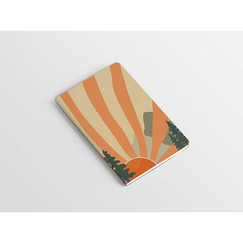 Factor Notes Notebook: 90 Gsm, B6, Ruled, 112 Pages Journal Diary (Rise & Shine) b6