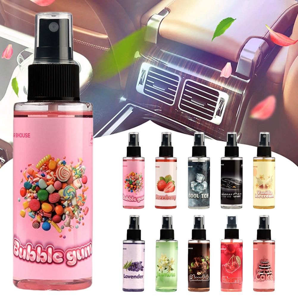 No Alcohol Car fragrance Spray 100ml air freshener deodorization bathroom air purification diffuser Q5M8