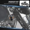 1.1/1.5/2/2.56/ 3" Tank Riser Bracket Lift Kit For Harley XL1200X 2010-2018 Iron 883 XL883N 2009-2018 Sportster 883 XL883L 12-18