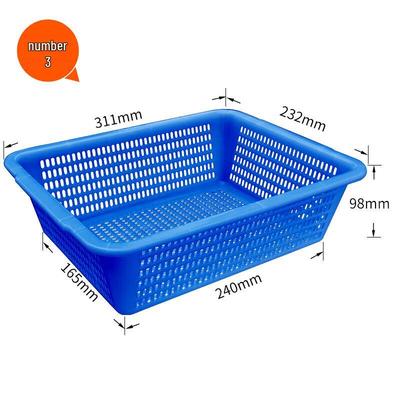 Churong Multi-purpose Plastic Storage & Draining Basket