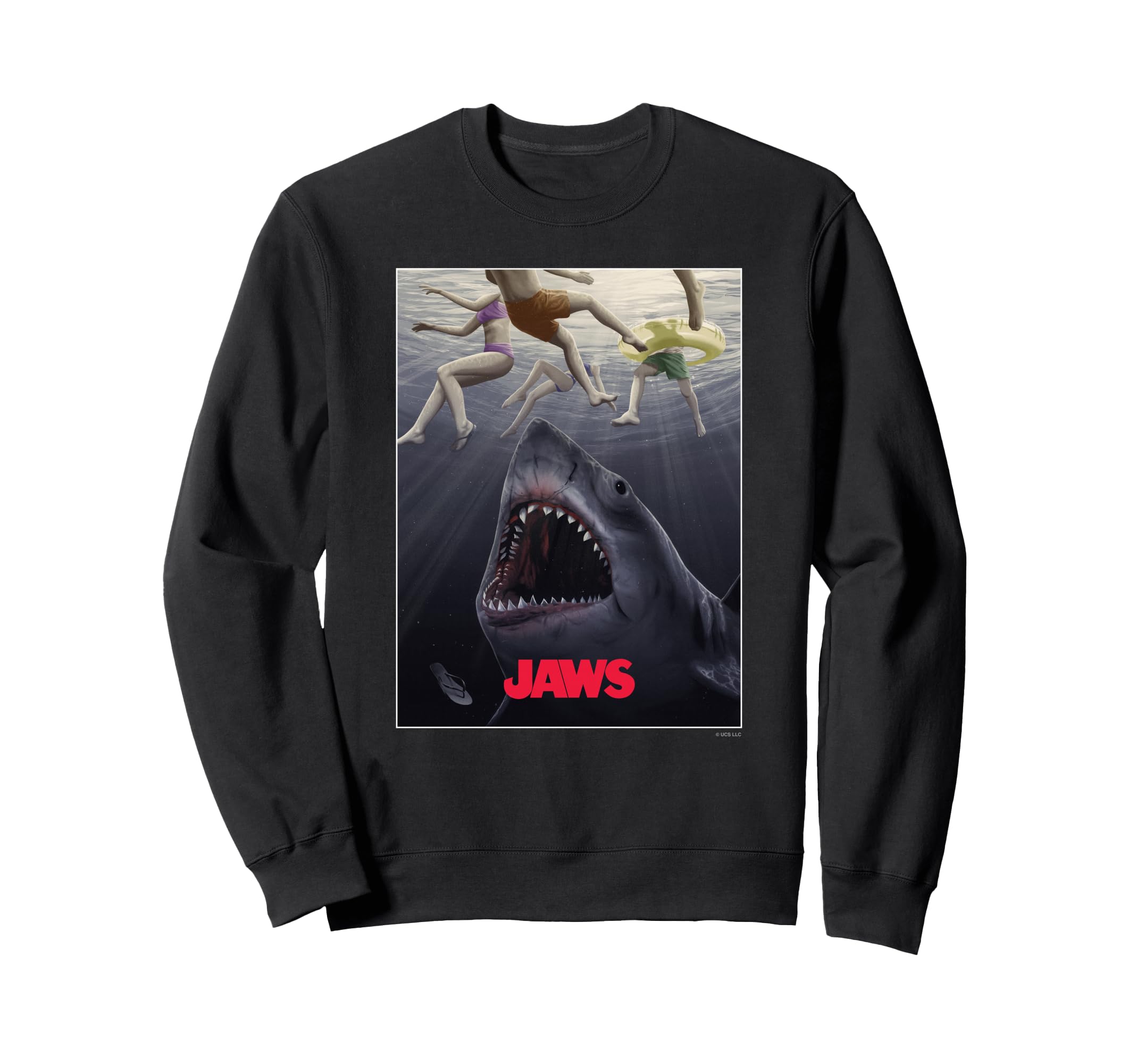

Jaws POSTER (CONSEPT ART) Sweatshirt