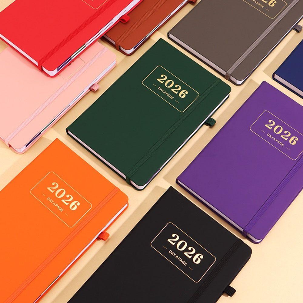 Wasserdichter Tagesplaner 2026 2026.1.1-2026.12.31 Agenda Notizbuch Kalenderbuch To-Do-Liste